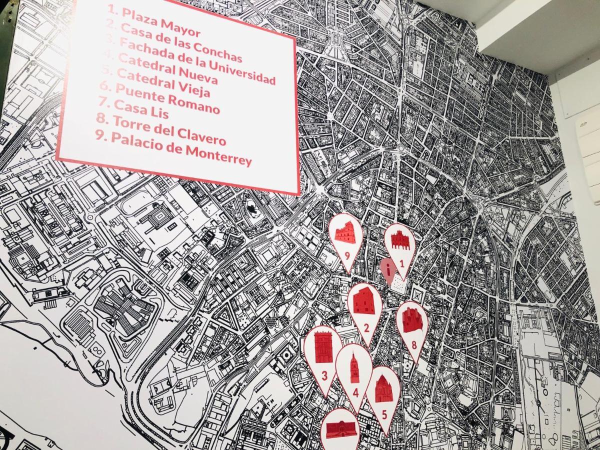 Dau Centro Free Parking II Apartment Salamanca Luaran gambar
